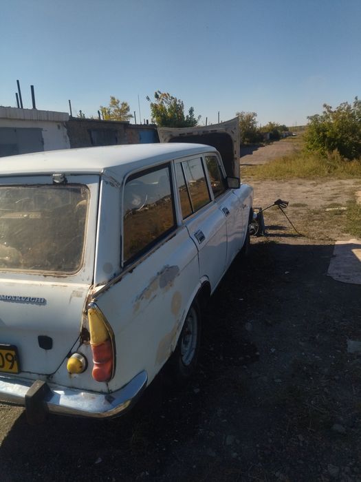 Москвич 2137 уневерсал