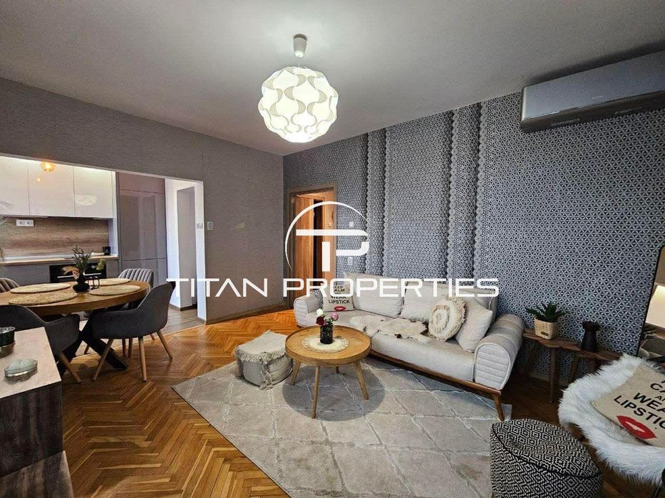 Дава се под наем Тристаен апартамент в Варна, Чаталджа - 78 кв.м за 714 € - Снимка #1