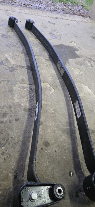 Arcuri spate Mercedes sprinter w907