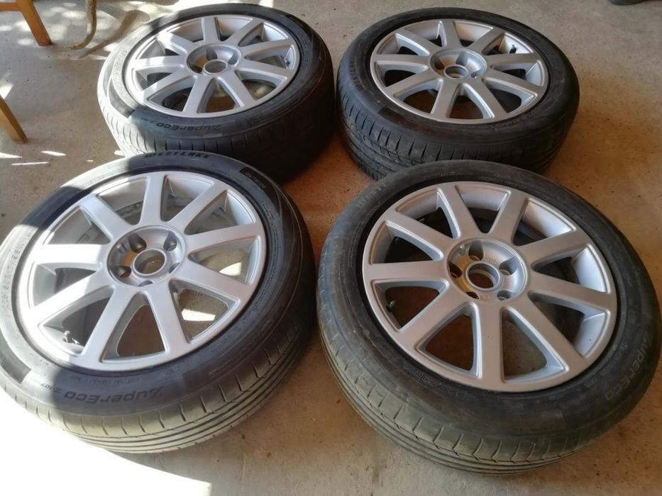 5х112 17 цола с летни гуми