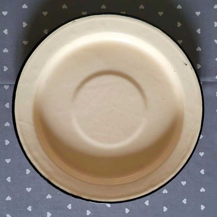 Блюдо металлическое б/у