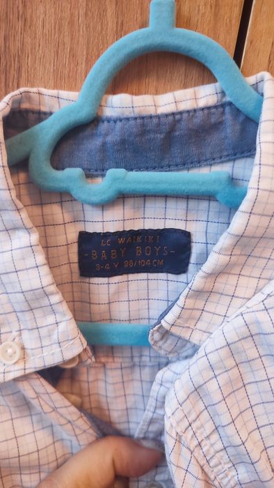 Детска риза- 2 бр. - 98/104 и 104/110 см