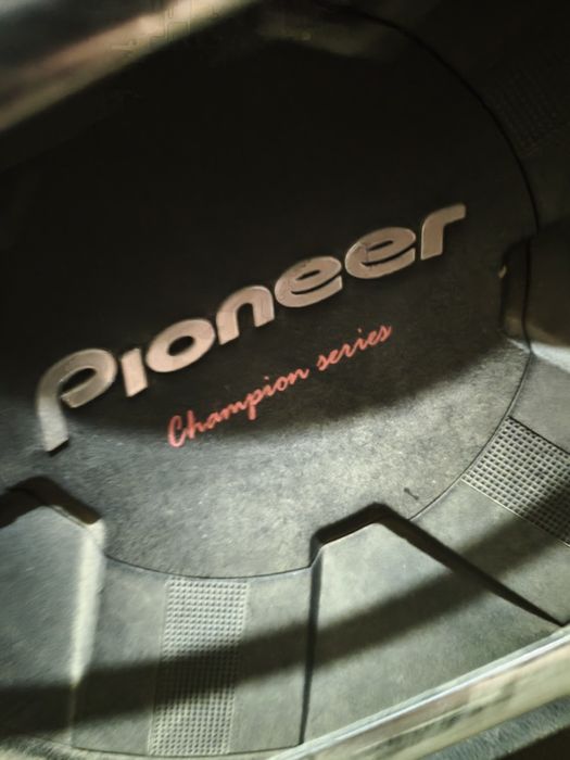 Сабвуфер pioneer champion series