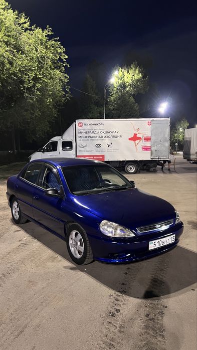 Kia rio 2001 1.5 литр
