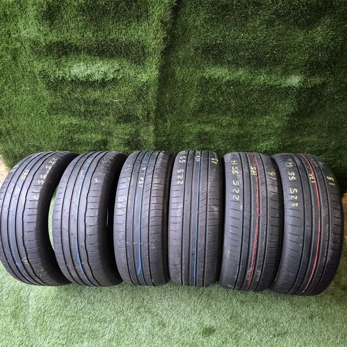 225 55 17 Bridgestone