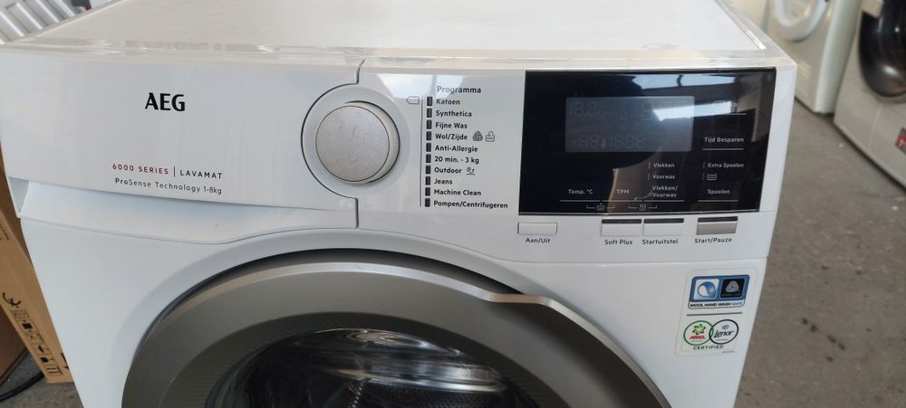 Пералня AEG Series 6000  А+++ 1600об/мин