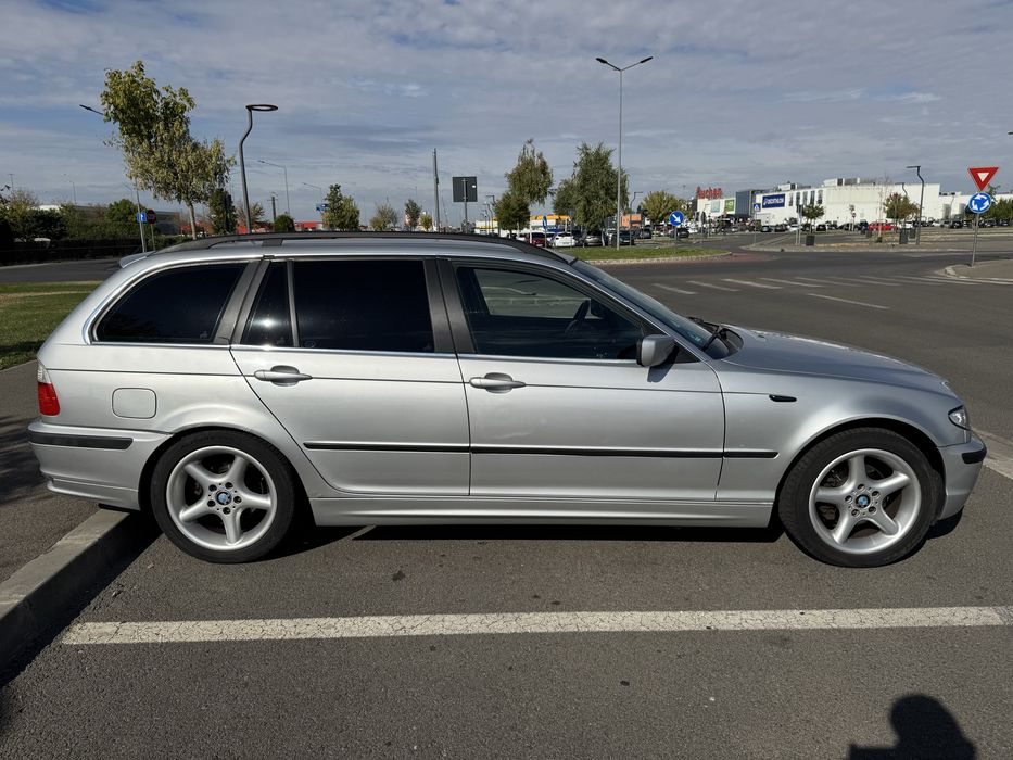BMW E46 Seria 3 318d Touring 2004 - Break, 365,000 km, întreținut