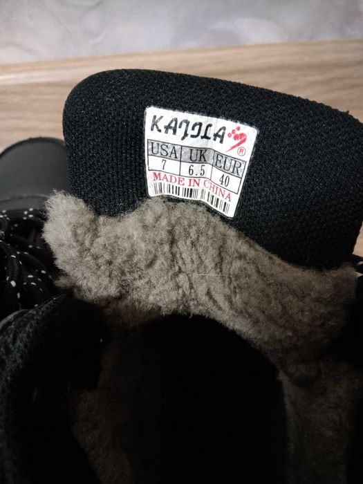 Продам зимние сапожки