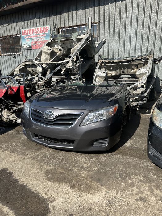 Тойота Камри 45 авторазбор бу оригинал запчасти Американец морда