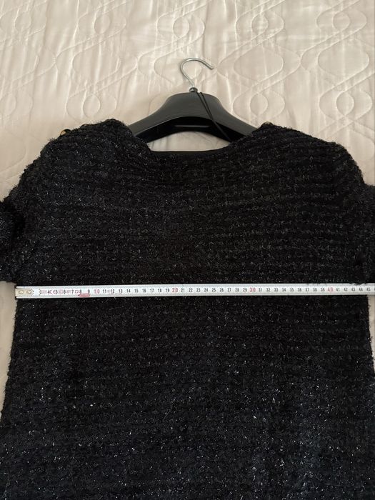 Черна рокля от букле на Nelly M.