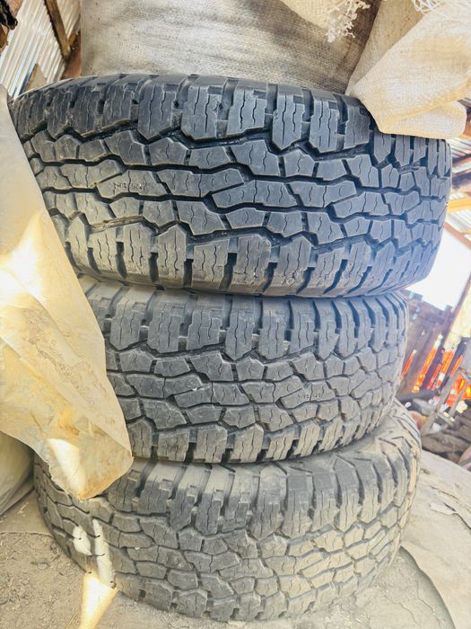 Грязевые шины 265/70/17