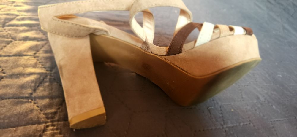 Sandale dama din piele