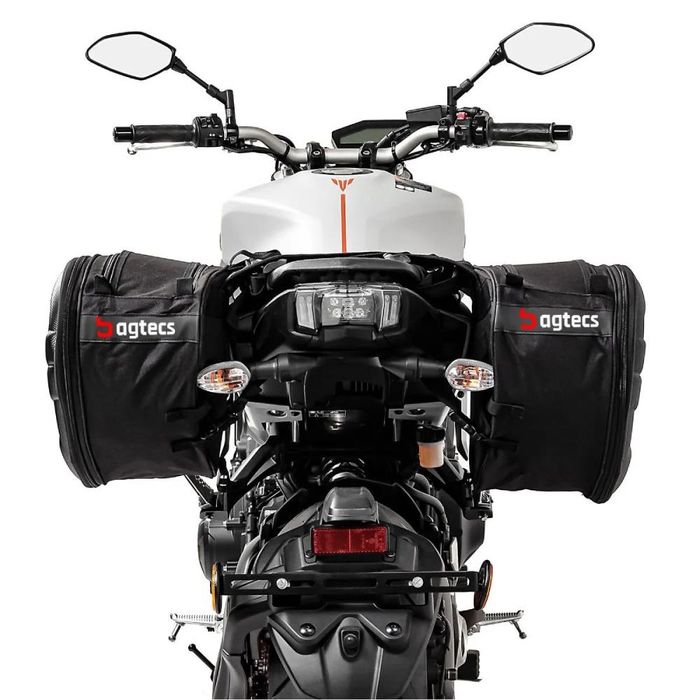 Set Genti Laterale Moto Bagtecs CRB 40L-60L Cutii Sidecase Textil