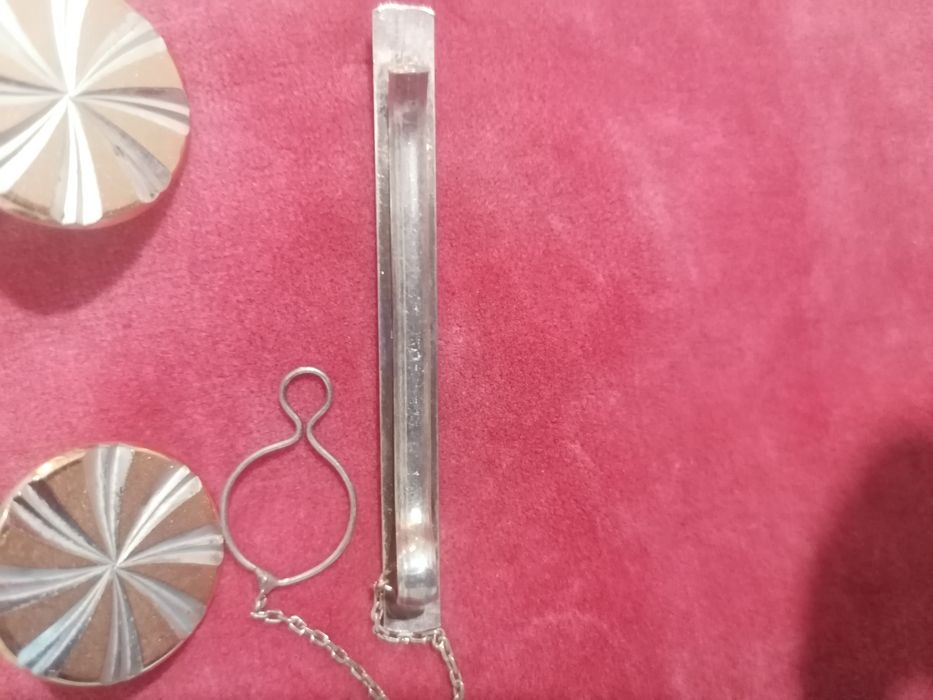 Set butoni argint