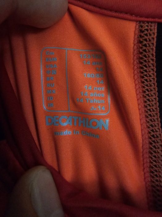 Tricou copii artengo 14 ani pentru sport