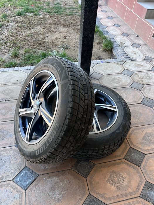 Титановые диски с резином