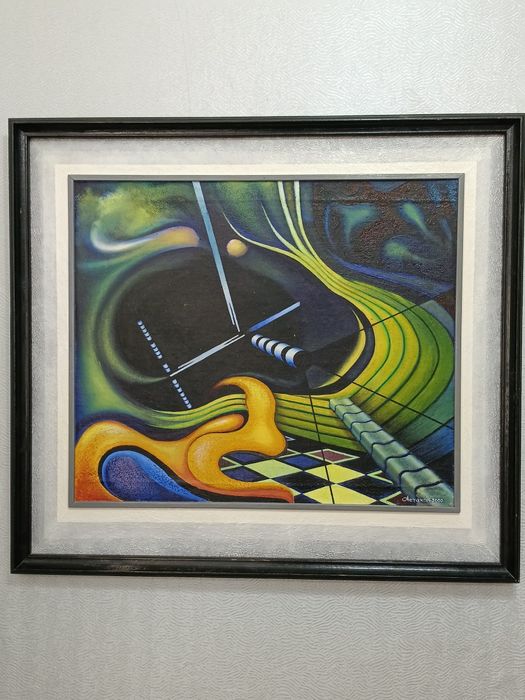 Картина _ маслом!