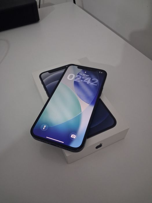 iPhone 12 Black 128GB Baterie 100%