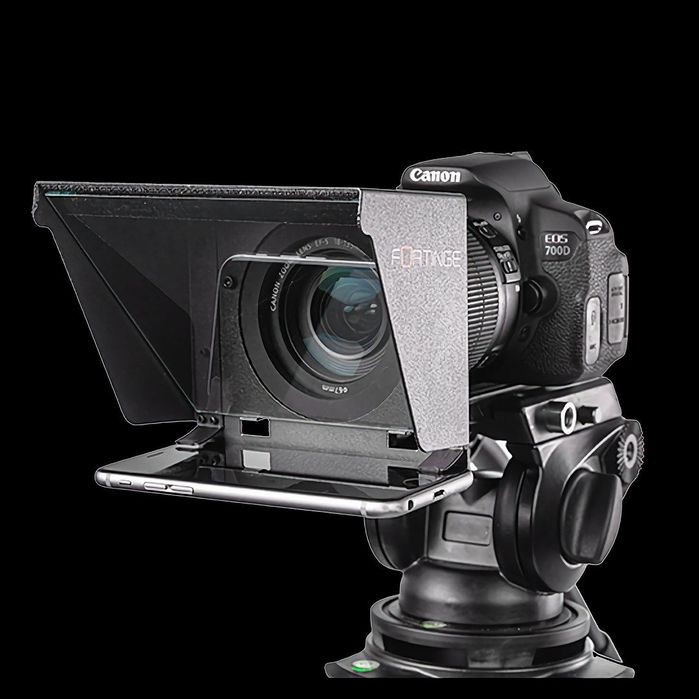 Телесуфлёр "Fortinge" MIA Mobile Prompter 5,8" for DSLR Cameras
