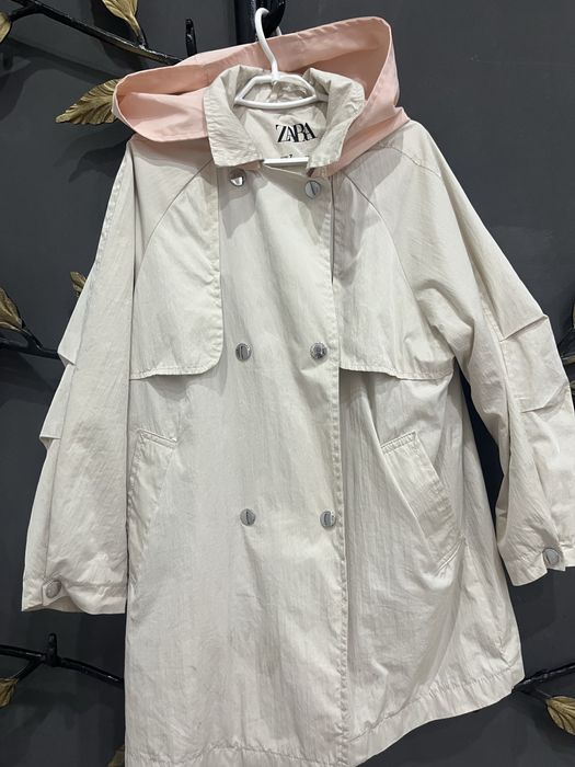 Тренч плащ от zara