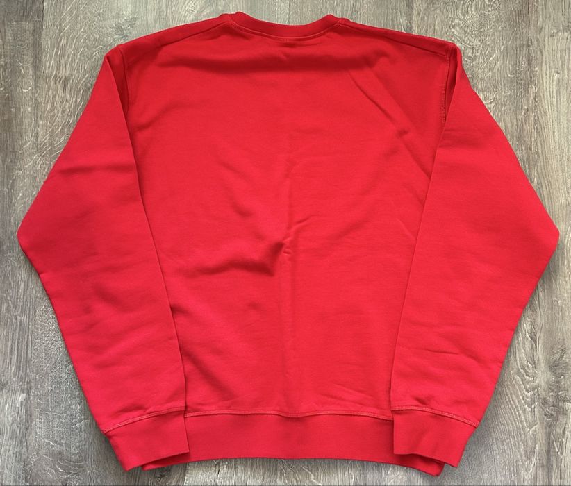 Чисто нови оригинални суитшърти DSQUARED2 Milano Crewneck – Черен и Червен