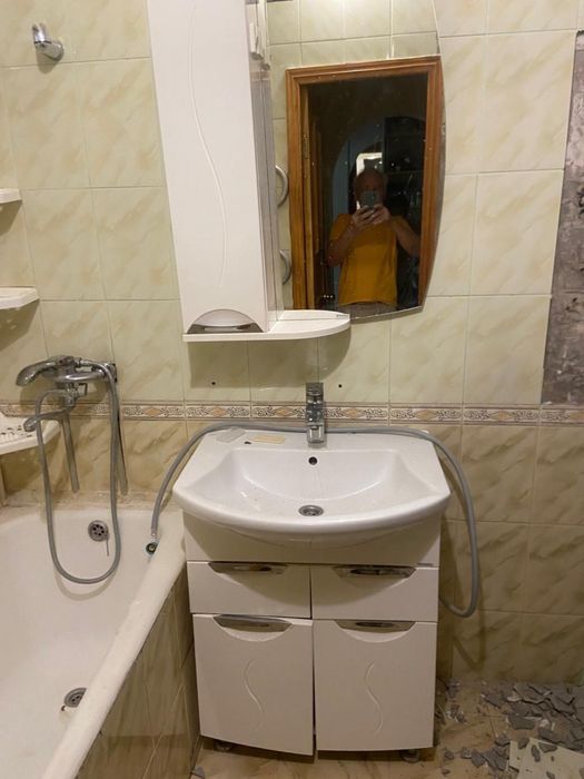 Тумба для ванной комнаты
