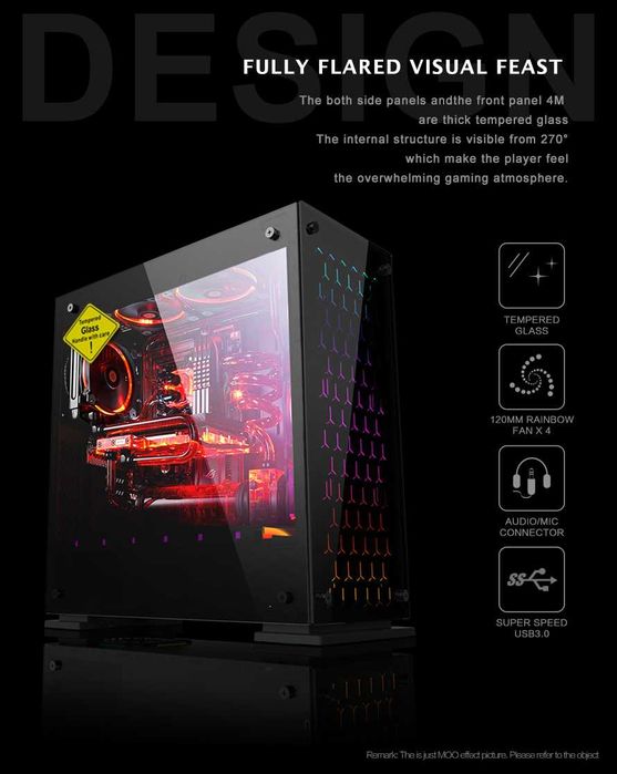 Корпус Gamemax M910 ONYX II