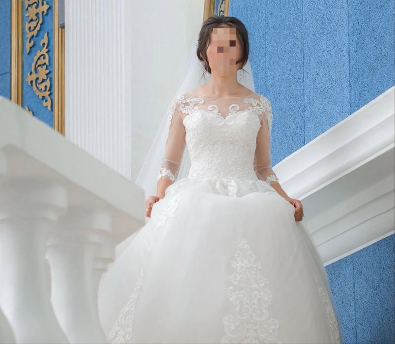 Свадебное платье