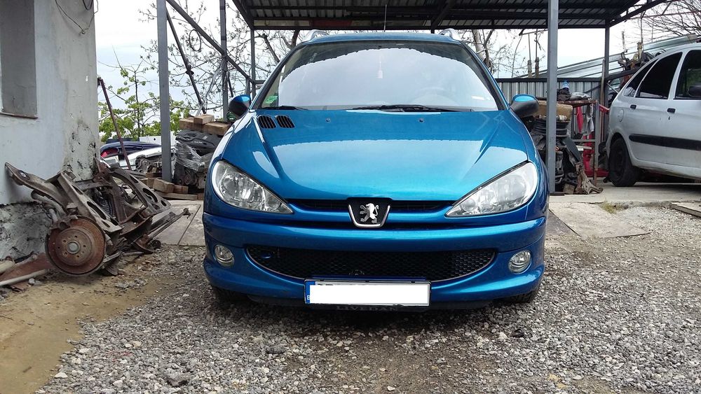 Пежо 206 1.6хди на-части/pejo 206 1.6hdi na -chasti