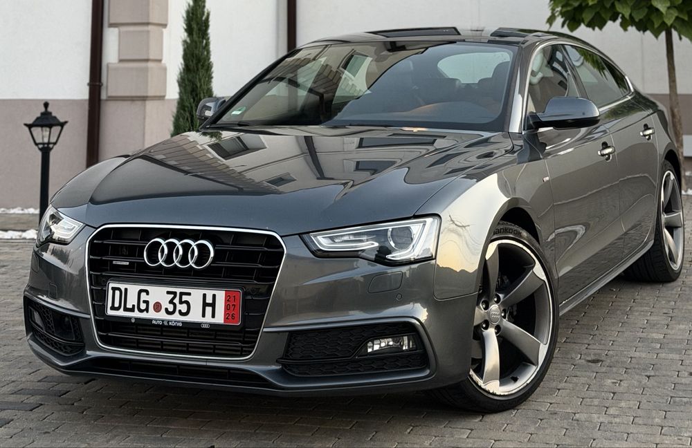 AUDI A5 Sportback 2013 — imagine 3