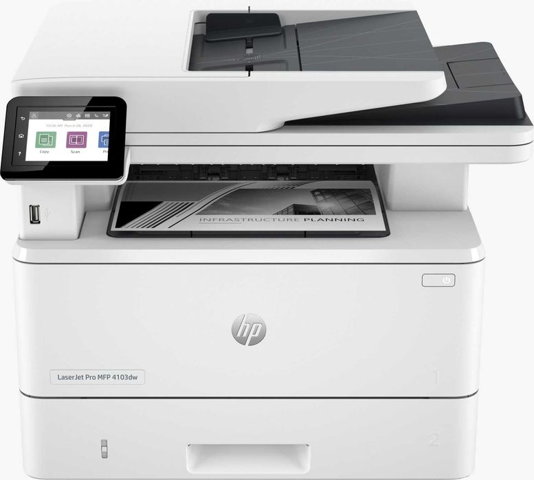 МФУ HP LaserJet Pro 4103dw (2Z627A)