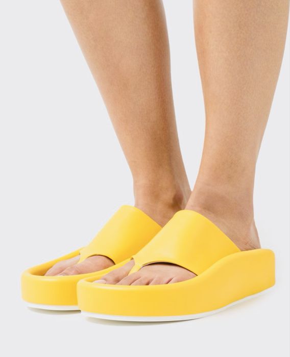 Saboti piele Maison Margiela