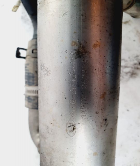 Racitor gaze egr 2.2 tdci 2g7q-9f464-ab Ford Transit 4  [din 2014 pana  2019] seria