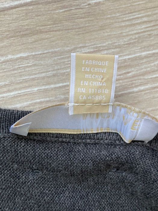 MICHAEL KORS женско пончо пуловер памук и вискоза размер L / XL