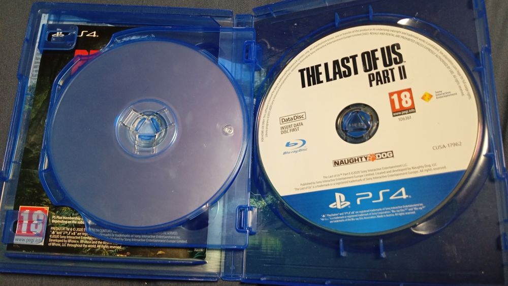 The las of us 2 ps4