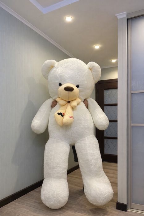 Большой плюшевый медведь 2 метра