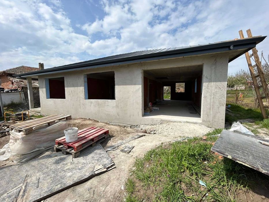 Машинни мазилки - турбозол,  (монофазна машина)