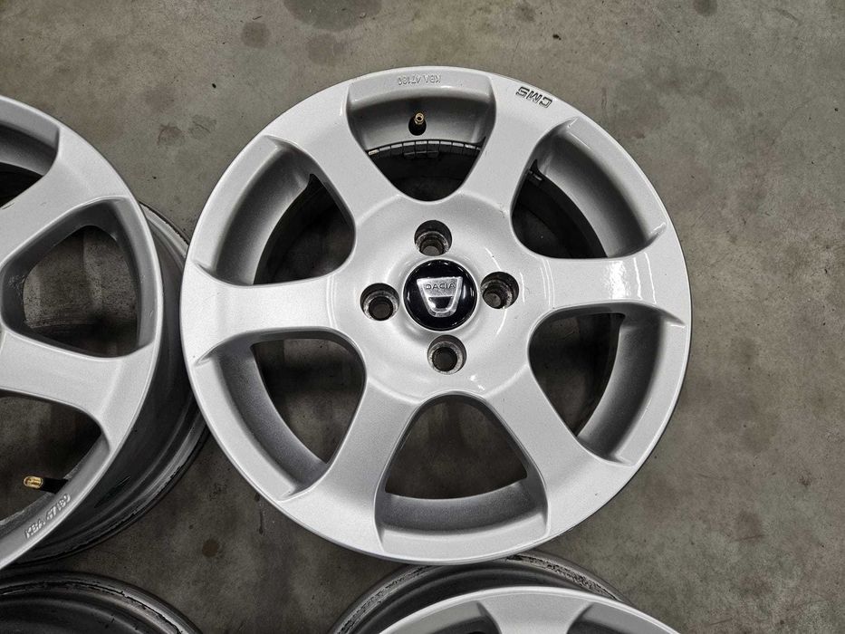 Jante 4x100 R15 RENAULT Clio,Captur,Zoe,DACIA Sandero,Dokker,Logan