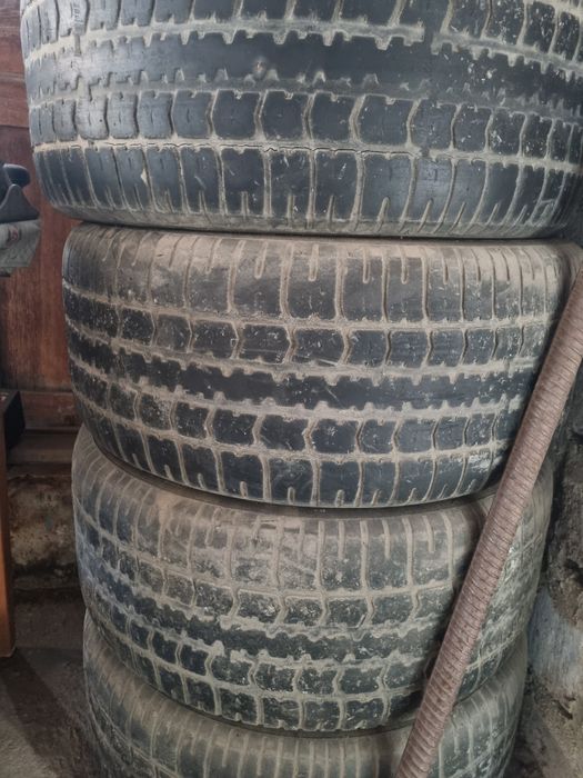 Резина Fulda с дисками 255х50х17