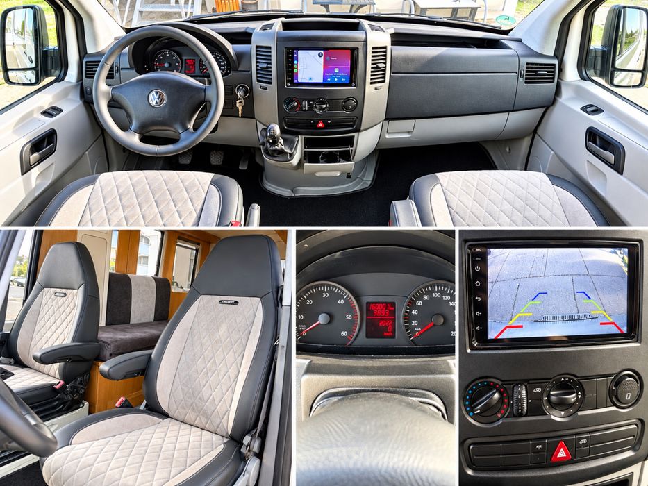 Autorulota Camper mega VW Crafter
