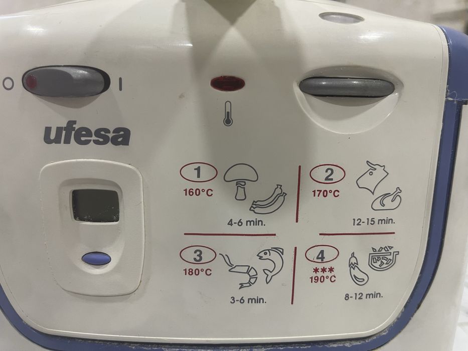 День добрый.Продам фритюрницу Марки Cool Zone Inox.Ufesa.