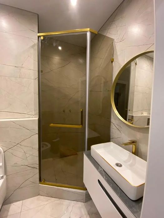 Душ кабины и перегородки