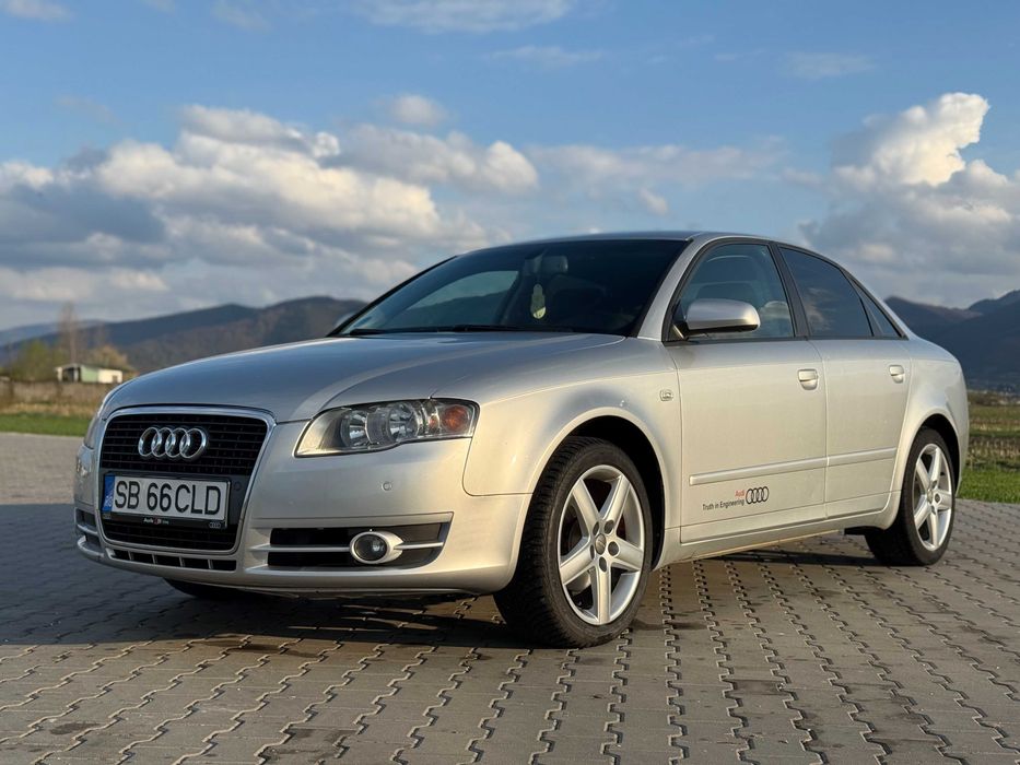 Audi A4 B7 2007 Facelift 2.0 TDI 140CP DPF EURO 4 273.000km