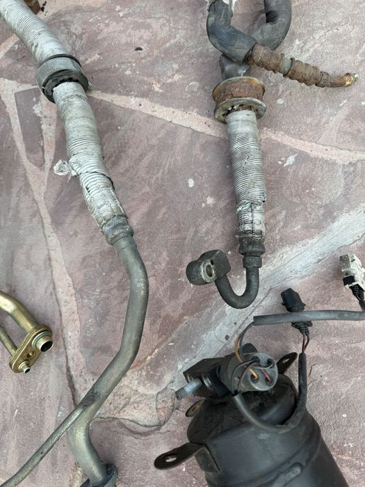 Комплект трубок на кондиционер BMW e34 м60