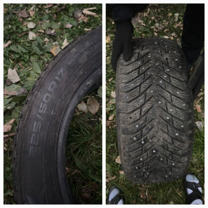 Продам 225/50 R17 цена 8000