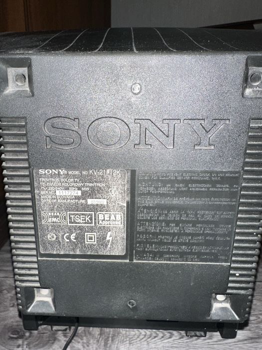Ретро телевизор Sony