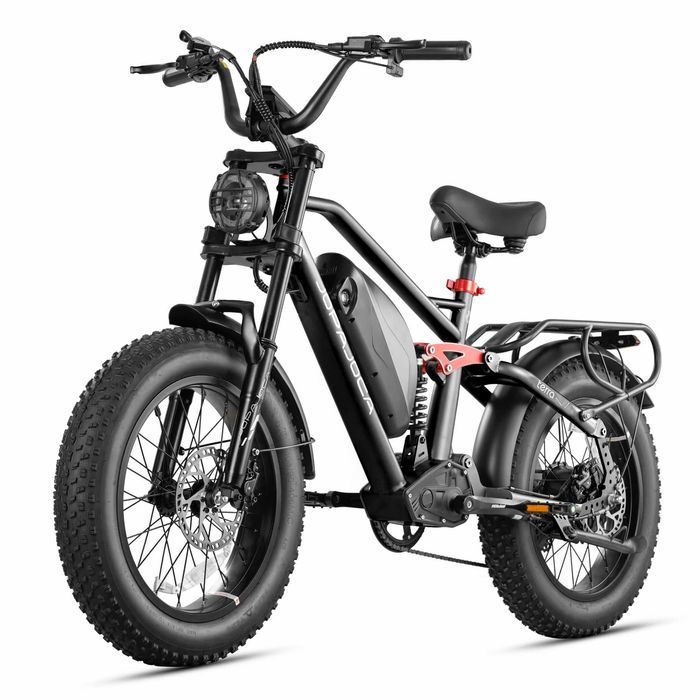 Eahora Terra – 1000W електрически велосипед 48V 15Ah, 20” Fat tyre