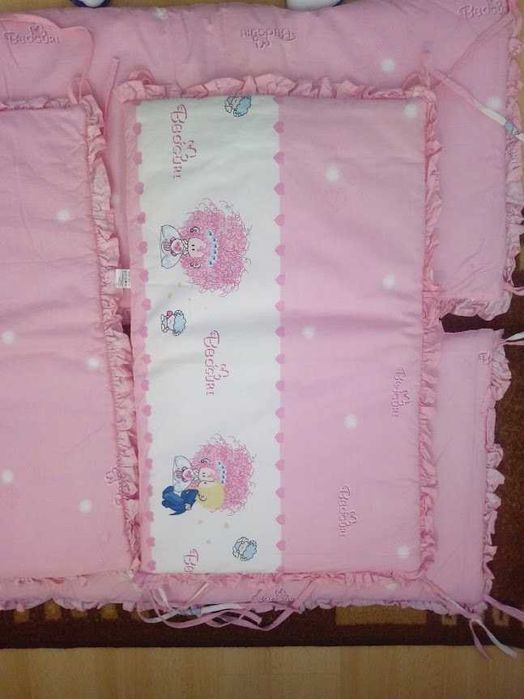 Нов обиколник за детско легло