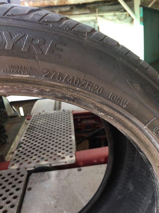 Шины летние привозные