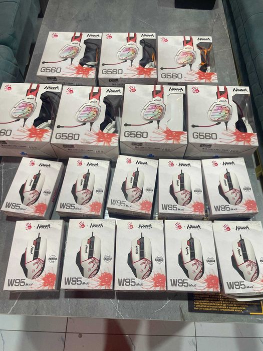 Игровая периферия Bloody / A4Tech для ПК клуба (дешево, оптом)